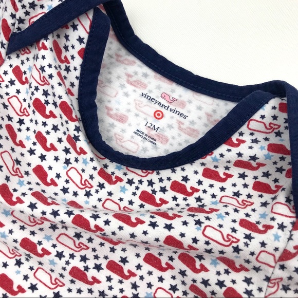 Vineyard Vines for Target One Piece • 4th of July • 12 M - Picture 5 of 6